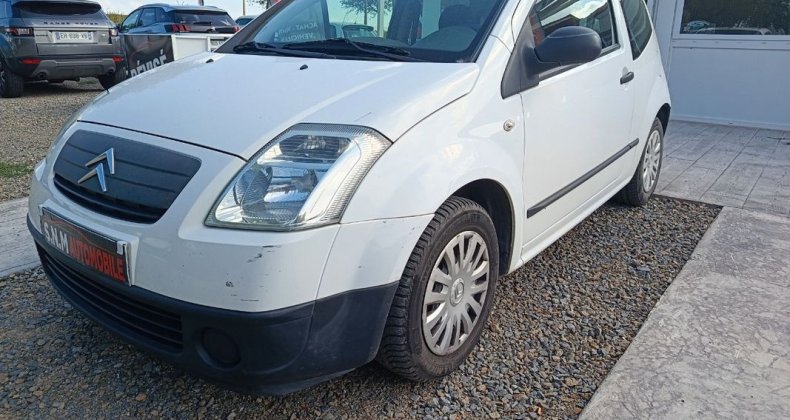 Citroen C2 HDi faible klm