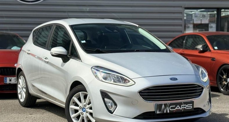 Ford Fiesta 1.5 TDCi 85 Titanium