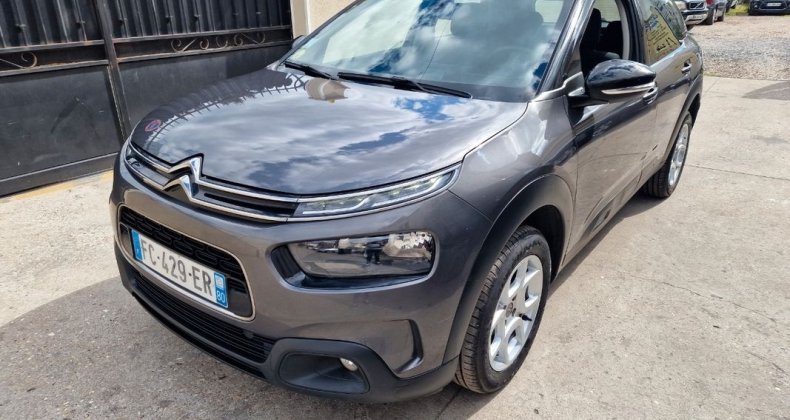 Citroen C4 Cactus 1.6 bluehdi 100ch shine garantie 12-mois