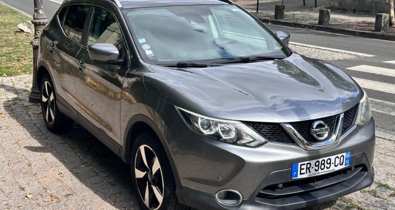 Nissan Qashqai ii (2) 1.2 dig-t 115 n-connecta garantie