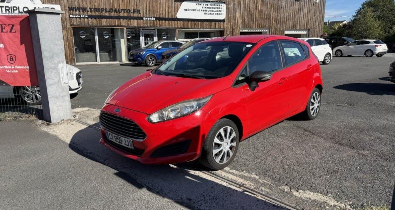 Ford Fiesta 1.5 TDCi - 75 Trend clim   radar AR