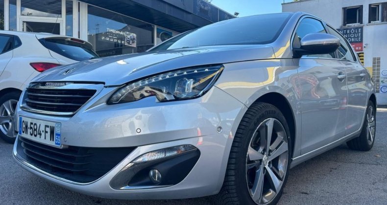 Peugeot 308 2.0 BlueHDi 150 cv BoÃ®te auto