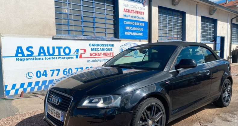Audi A3 cabriolet 2.0 tdi 140ch dpf s line