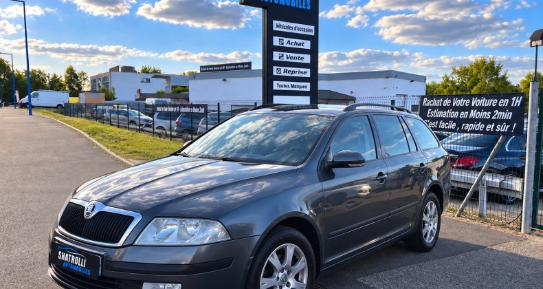 Skoda Octavia II 1.9 TDI 105ch Confort Kit Embrayage+V