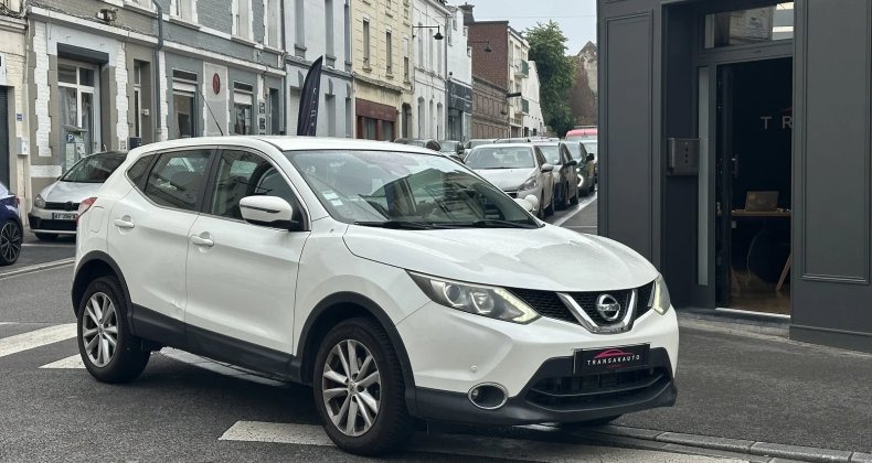 Nissan Qashqai Visia CAMERA DE RECUL MAINS