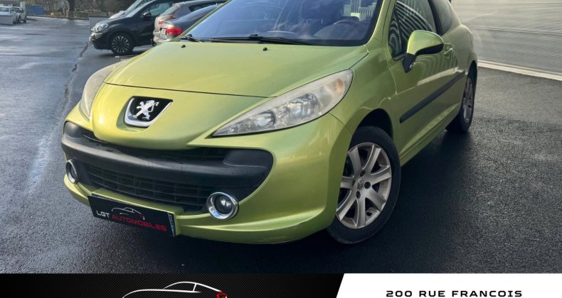 Peugeot 207 1.6 HDi90 Sport Pack 3p