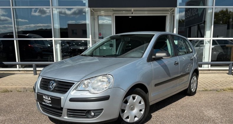 Volkswagen Polo IV 1.4 TRENDLINE 80 CH