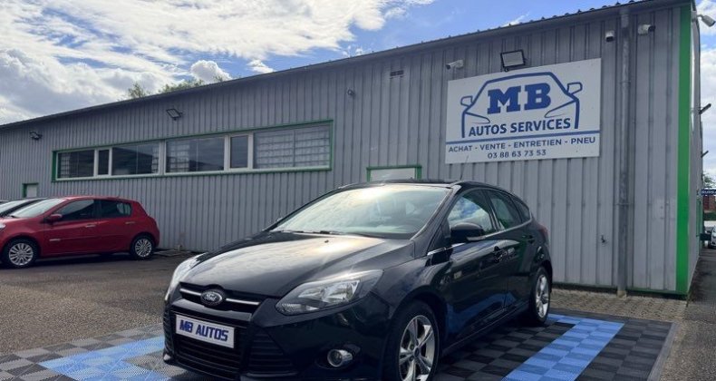 Ford Focus 100cv SCTi Ecoboost Titanium Clim Blueto