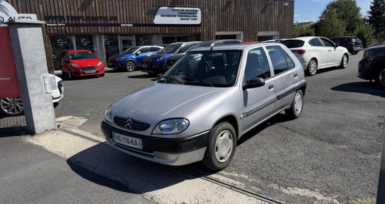 Citroen Saxo 1.4 - 75 BVA Exclusive