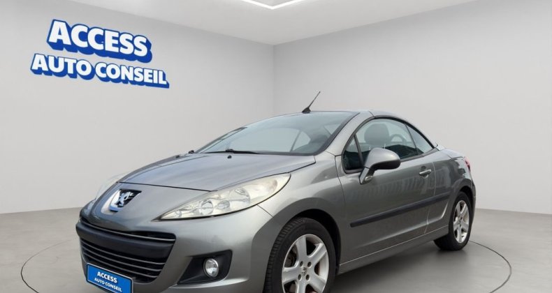 Peugeot 207 CC FELINE 1.6 HDI 112 REVISE CT OK MOTEUR F