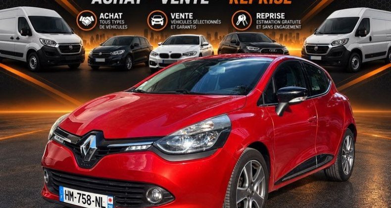 Renault Clio 4 iv- 1.5 dci 90ch- revise et garantie