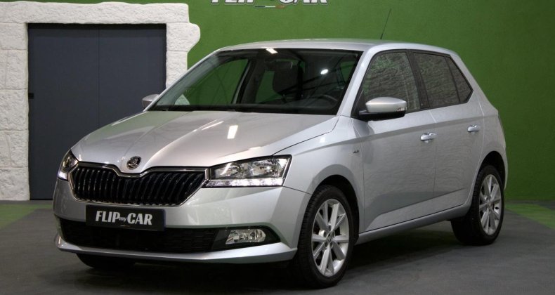 Skoda Fabia III 1.0 MPI 75 CLEVER