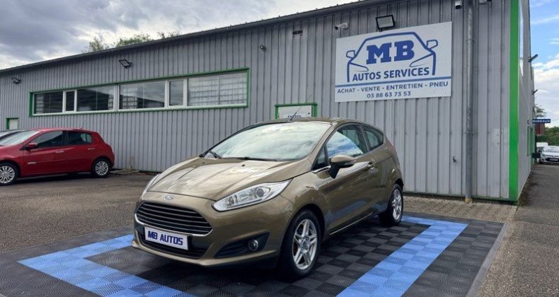 Ford Fiesta 1.0L Ecoboost 100cv Titanium ClimAuto Si