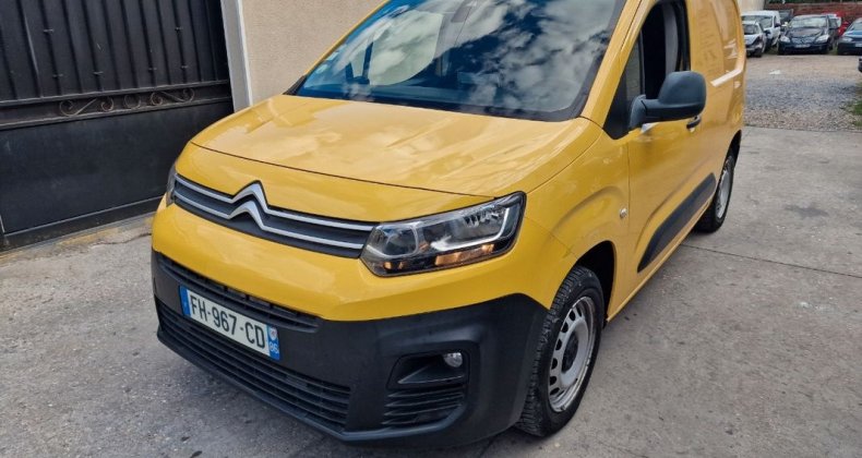 Citroen Berlingo bluehdi 130ch boite automatique tva rÃ©c