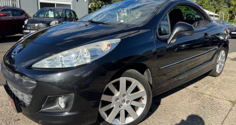 Peugeot 207 CC 1.6HDi 112CH FAP Sport Pack