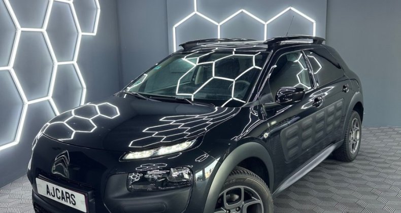 Citroen C4 Cactus 1.6 HDi 100Ch *GPS *SIEGES CHAUFFANTS *D