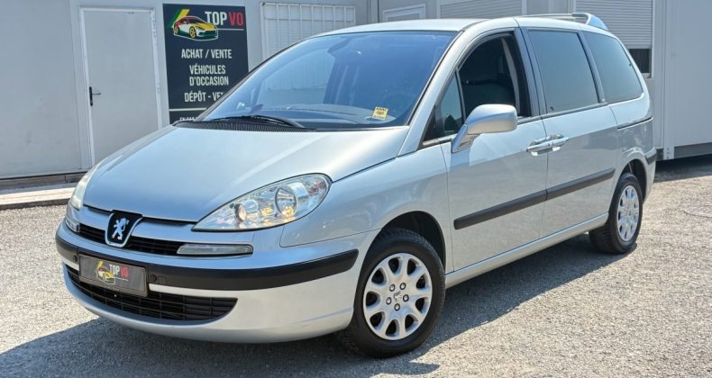 Peugeot 807 2.2 HDI 130CH 1ERE MAIN