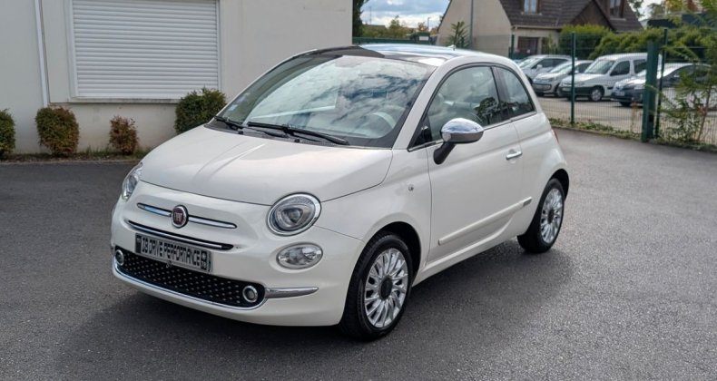 Fiat 500 1.2 8v 69ch Eco Pack Lounge