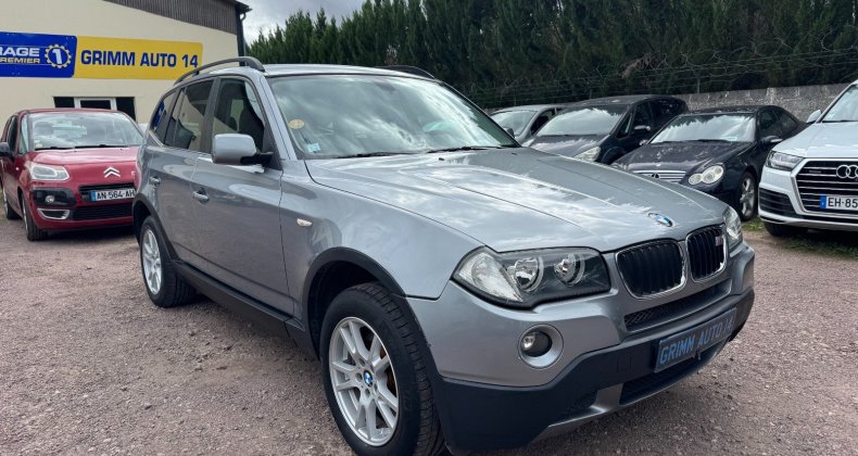 BMW X3 2.0 d 177CV