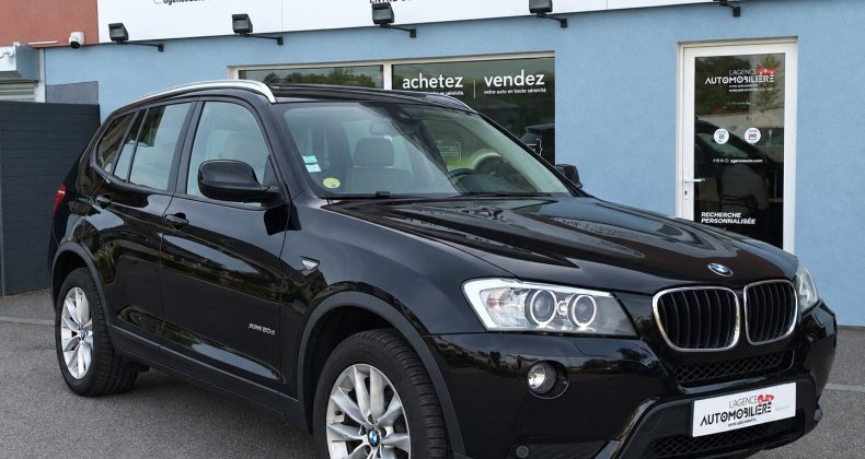 BMW X3 xDrive20dA 184ch Luxe