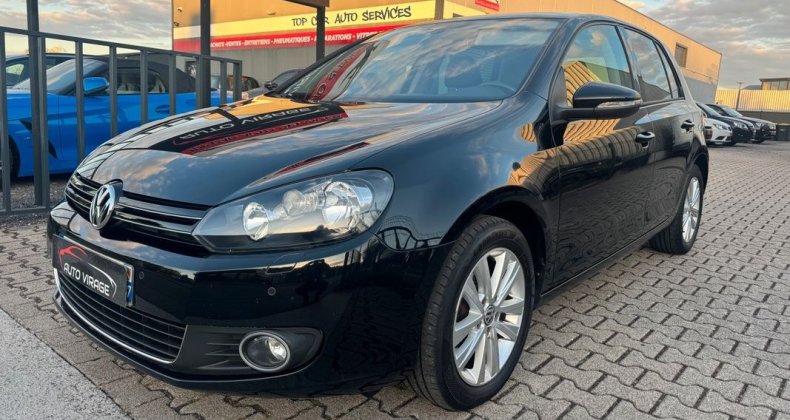 Volkswagen Golf VW 6 1.6l TDI FAP 105CV Style CarPlay Ga