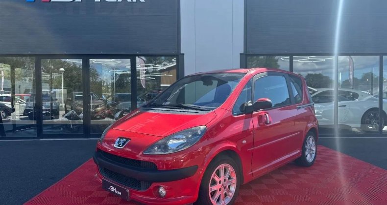 Peugeot 1007 1.4 HDI 70 SPORTY