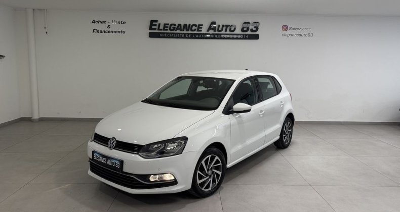 Volkswagen Polo 1.0 60CH MATCH 5P CARPLAY RADARS AV ET A