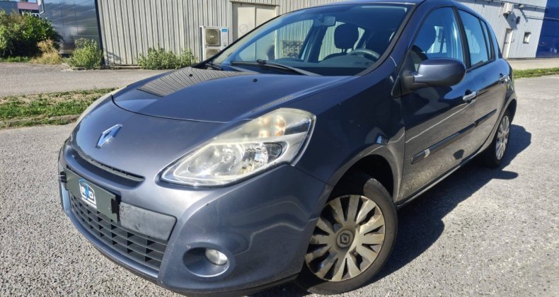 Renault Clio III 1.5 dCi 85ch Business EcoÂ² 98g 5p E
