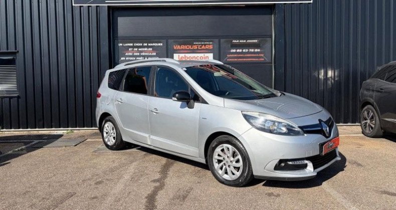 Renault Grand Scenic SENIC LIMITED 1.6 DCI 130 CV