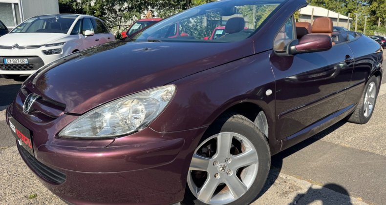 Peugeot 307 CC 1.6i 16v 110CH Premium