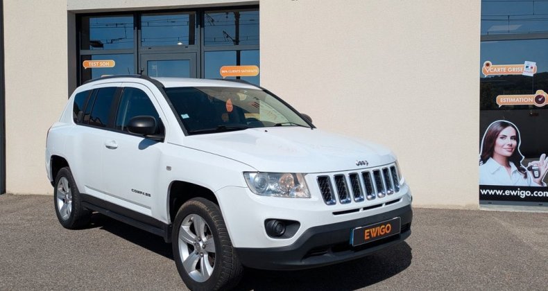 Jeep Compass 2.2 crd 165 limited awd