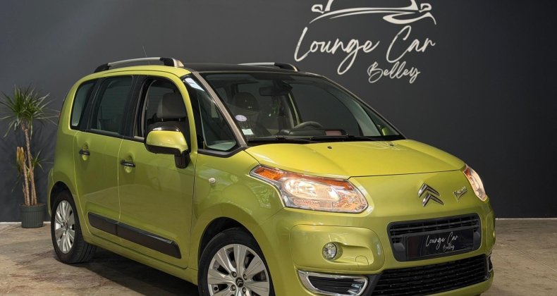 Citroen C3 Picasso VTi 120 Exclusive - Toit panoramique - C