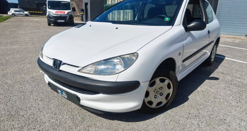 Peugeot 206 1.4i 75ch Entretien Ã  jour