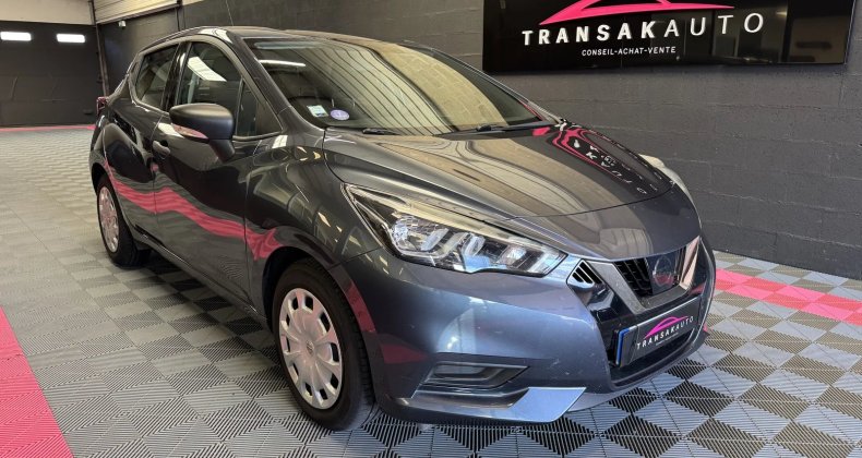 Nissan Micra 1.0 Visia 71 CV