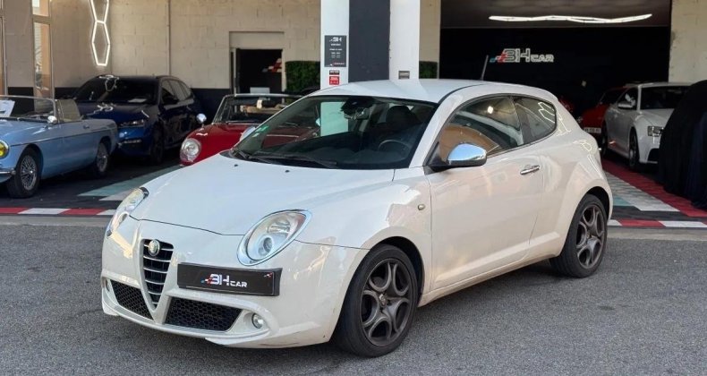 Alfa-romeo Mito 1.4 105cv DISTINCTIVE / ETHANOL / GARANT