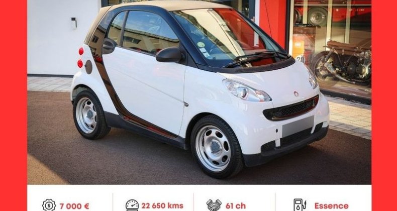 Smart Fortwo coupÃ© (451) 1.0i mhd 61ch