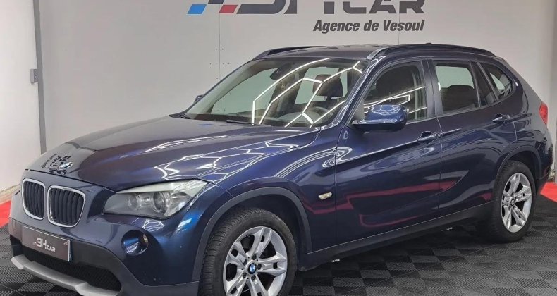 BMW X1 1.8 D BVM6 LUXE XDRIVE - 143 cv / Naviga