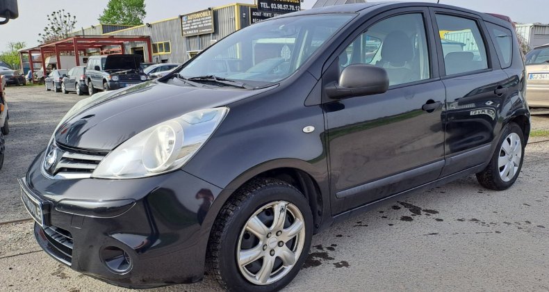 Nissan Note 1.5 dCi 86 cv
