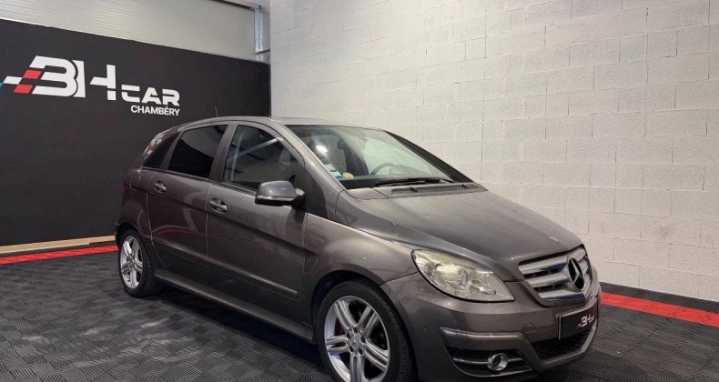 Mercedes Classe B 2.0 200 CDI 140 SPORT CONTACT CVT BVA