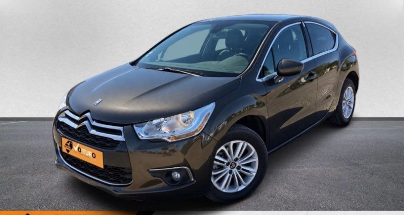 Citroen DS4 1.6 HDi 114 cv,SiÃ¨ge cuir,Kit distribut