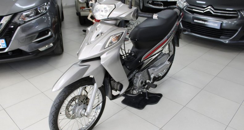 Suzuki Across ADRESS 125I
