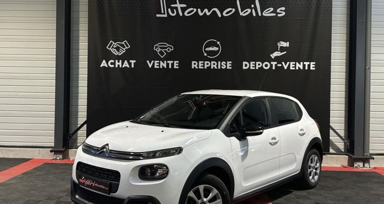 Citroen C3 StÃ© 1.2 PureTech 82ch S&S Feel Nav E6.d