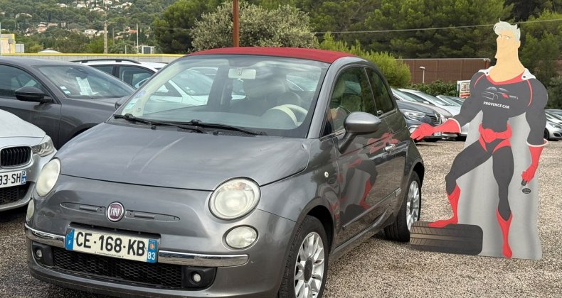 Fiat 500C 1.2 8V 69CH S&S LOUNGE