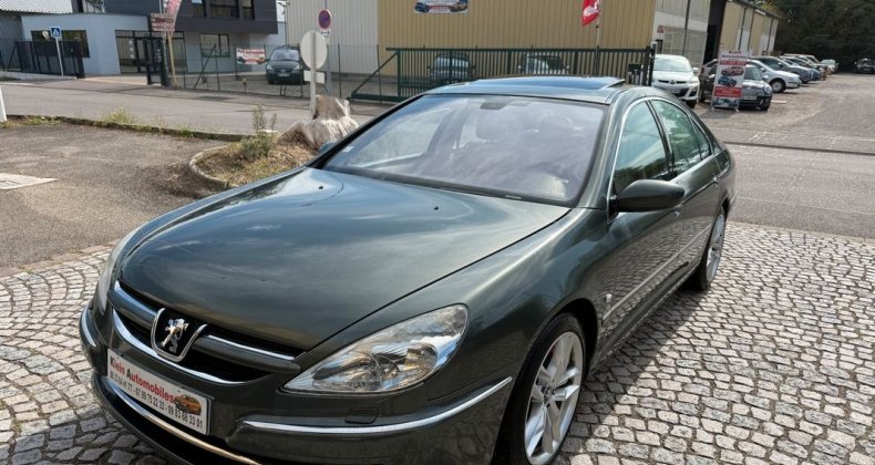 Peugeot 607 Phase 2 2.7 HDi 24V 204cv BoÃ®te auto-20