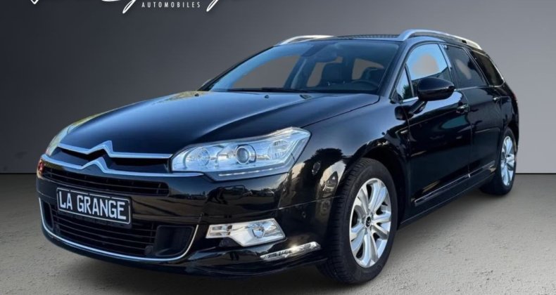 Citroen C5 Tourer 2.0 HDi 163 FAP Exclusive