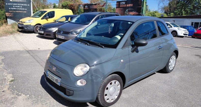 Fiat 500 confort 2009