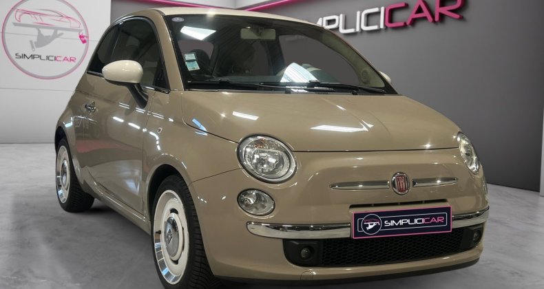 Fiat 500 vintage 57