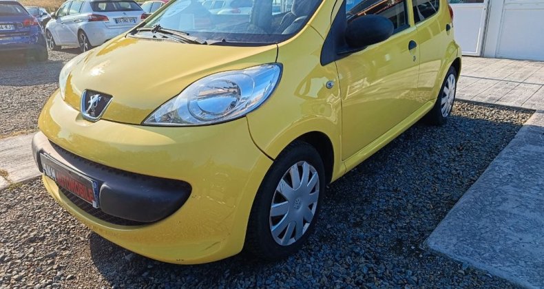 Peugeot 107 essence
