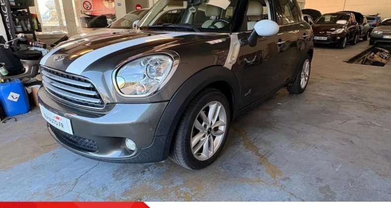 Mini Countryman 2.0 D 110 COOPER ALL4 BVA // REGULATEUR 