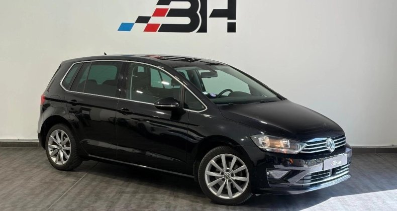 Volkswagen Golf Sportsvan BLUEMOTION CARAT 1.4 TSI 125 CV DSG 7/CA